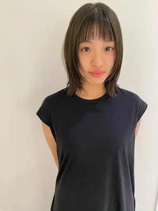 ミディアム カラー ショート/ボブ/ 吉祥寺/ryoのヘアスタイル