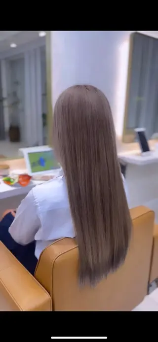 ロング SHU/レイヤー /韓国ヘアのヘアスタイル