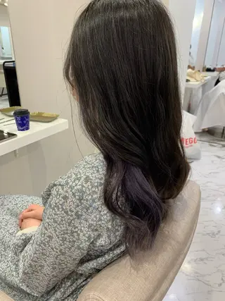 ロング カラー 高橋 一樹のヘアスタイル