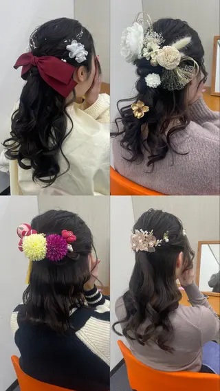ヘアアレンジ HOLLYHOCK所属・hollyhock ホーリーホックのヘアスタイル