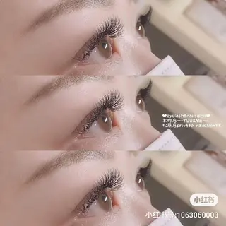 マツエク・マツパ eyelashsalon YOU&ME所属・♥️YOU&ME♥️ マスミのマツエク・マツパデザイン