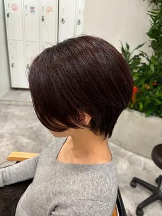 ショート SHIAN立川店 ❄️中野侑香❄️のヘアスタイル