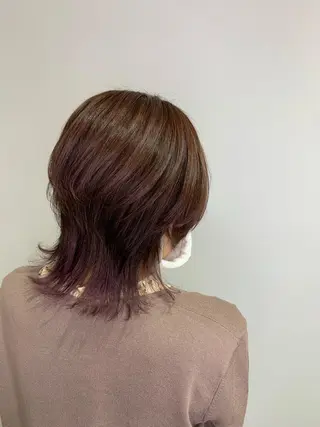 ショート カラー ヘアアレンジ 近藤千翔🩵 髪質改善Periodのエステ・リラクイメージ