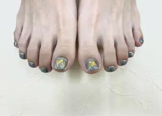 ネイル 岩松 沙耶のネイルデザイン