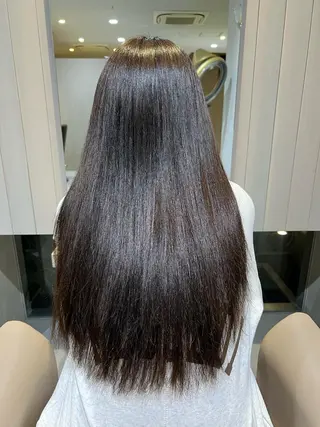 カラー 藤本 麗未のヘアスタイル