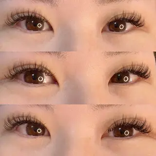 マツエク・マツパ linda lashesのマツエク・マツパデザイン