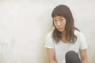 ミディアム カラー パーマ _sugosu_所属・西村 達哉のヘアスタイル