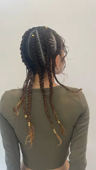 ヘアアレンジ mana / 藤崎美容室のヘアスタイル