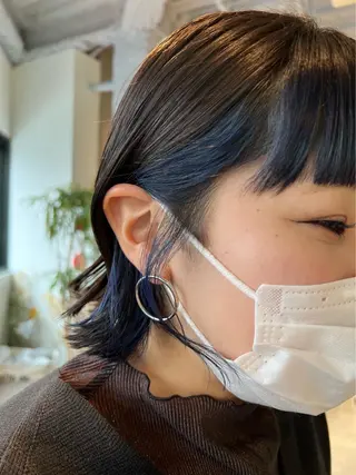 ショート カラー 🌐👽フクイ キララ🌎💎のヘアスタイル