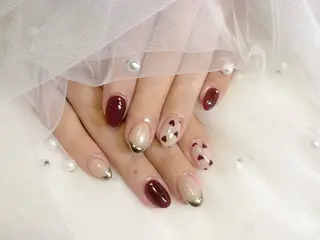 ネイル ちゅるんネイル ✨🎀AMIのネイルデザイン