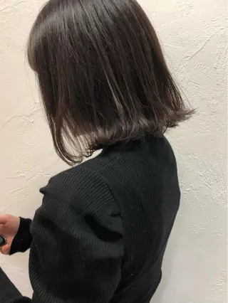 ショート カラー パーマ ヘアアレンジ メンズ キッズ ネイル マツエク・マツパ アイブロウ お洒落パーマ/ボブ ❄️Tomoka❄️のヘアスタイル