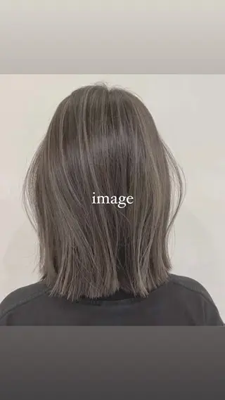 カラー 🎀ハイトーン カラー/宮澤　希🎀のヘアスタイル