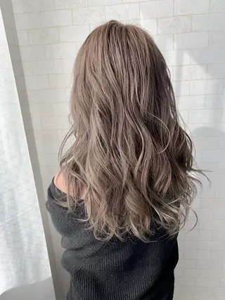 セミロング 神野 雅樹のヘアスタイル