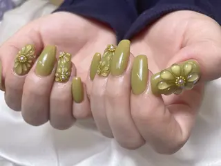 ネイル Bin Binのネイルデザイン