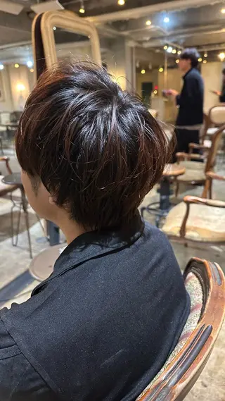 メンズ Scintiller鹿児島中央駅店所属・カットモデル募集中 🎀白石莉菜🎀のヘアスタイル
