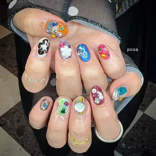 ネイル posa nail モエミのネイルデザイン