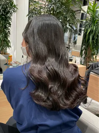 ロング パーマ stair:case 💖大類舞衣子💖のヘアスタイル