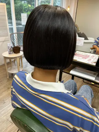 ショート ku-to 北浦和店所属・✨ミニボブ特化✨ ✂︎Raimu✂︎のヘアスタイル