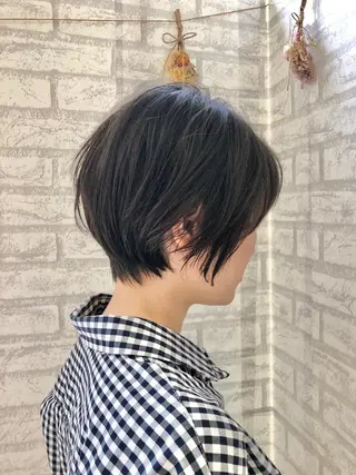 ショート Laf.【ラフ］北坂戸駅前所属・🌈New Open Laf.🌈奥居伸輔のヘアスタイル