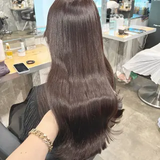 ミディアム カラー 🟦ニュアンス/メン ズパーマ横浜🟦のヘアスタイル