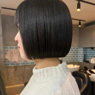 ショート カラー おぐらみゆう 🍎ボブ/ショートのヘアスタイル