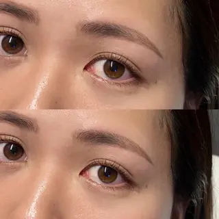 マツエク・マツパ ibrow.kiss 店長manaka🦋のマツエク・マツパデザイン