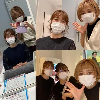 ショート カラー メンズ キッズ ショート、ボブなら お任せ❤️石川由美のヘアスタイル