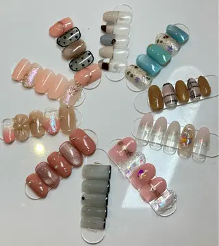 ネイル ECRLN beauty gallery所属・ECRLN エクランのネイルデザイン