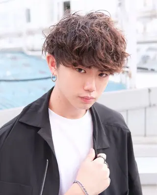 ショート ent所属・安本 瑠愛のヘアスタイル