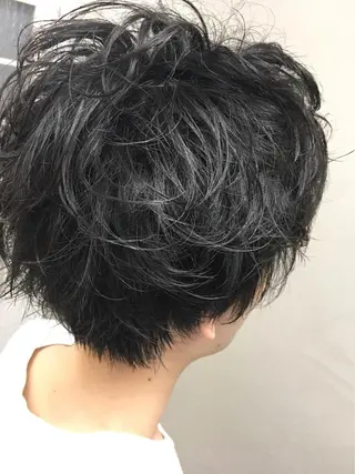 メンズ ⭕️メンズパーマ⭕️ 山口 裕太郎のヘアスタイル