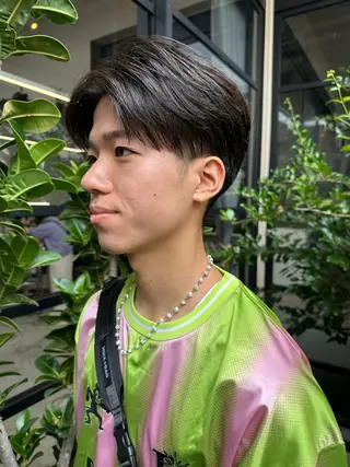 メンズ sho メンズカット パーマのヘアスタイル