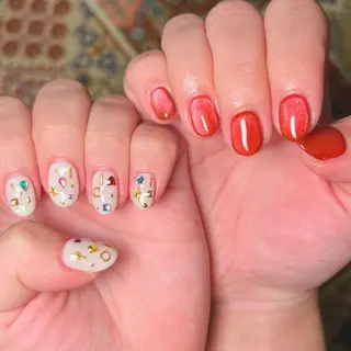 ネイル amabel所属・なかじま きららのネイルデザイン
