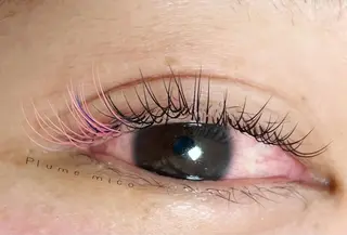 マツエク・マツパ Plume micoのマツエク・マツパデザイン