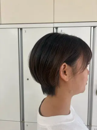 ショート CREA渋沢 モデル募集🌺アイナのヘアスタイル