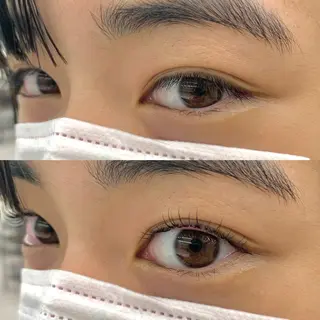 マツエク・マツパ 韓国ネイル🤍 イワサキ　リコ🍒のマツエク・マツパデザイン