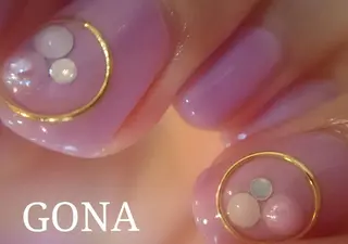 ネイル ネイルサロン& スクールGONAのネイルデザイン