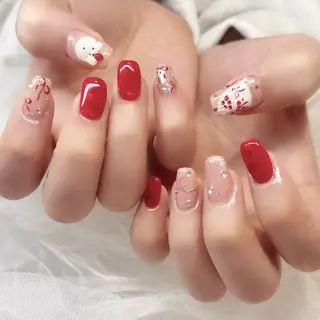 ネイル 新井 ひなののネイルデザイン