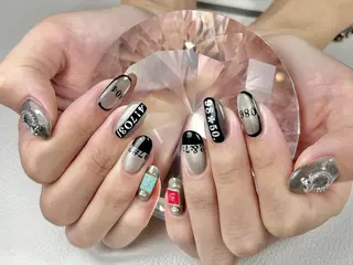 ネイル Salute本店 森崎友紀恵のネイルデザイン
