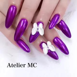 ネイル アトリエ エムシー 【新富町・東銀座】のネイルデザイン