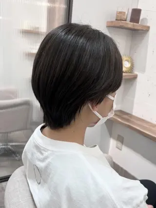 ショート Hitomi ヒトミの眉毛・アイブロウイメージ