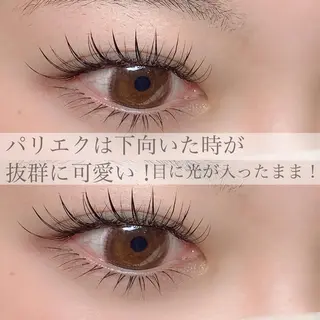 マツエク・マツパ legame所属・Legame MAKIのマツエク・マツパデザイン