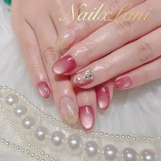 ネイル Nail×Lani 深爪矯正対応◎のネイルデザイン