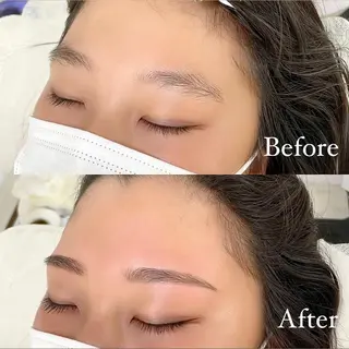 アイブロウ Three スリーのマツエク・マツパデザイン