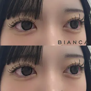 マツエク・マツパ yui🖤 Bianca市川🖤のマツエク・マツパデザイン