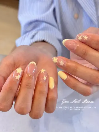 ネイル YUE NAIL ROOM所属・YUE NAIL ROOMのネイルデザイン