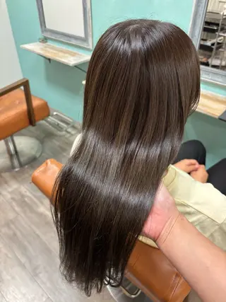 ロング 艶カラー🌷暖色 /yuukaのヘアスタイル