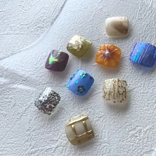 ネイル 甲府昭和甲斐 ネイルサロン　IROのネイルデザイン