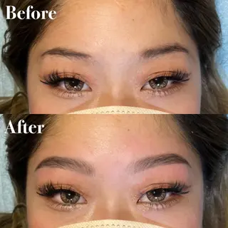 アイブロウ 眉毛と韓国肌質改善 サロン　和泉府中のエステ・リラクイメージ