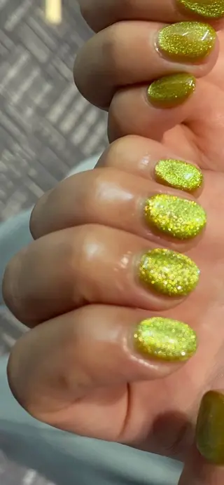 ネイル ニュアンス / 鉱物 natsukiのネイルデザイン