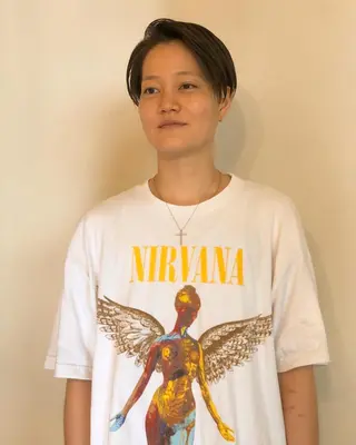 ショート gen所属・坂元 智信のヘアスタイル